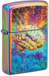Zippo Öngyújtó, Psychedelic Brain Design 49787
