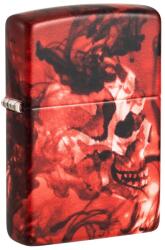 Zippo Öngyújtó, Spooky Skulls Design 48772