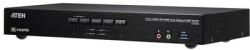 ATEN KVMP Switch USB 3.0, 4K HDMI, Dual Display, 4 port - CS1844 (CS1844-AT-G)