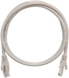NIKOMAX Patch kábel UTP, CAT6, PVC, 5m, fehér (NMC-PC4UE55B-050-WT) - bevachip