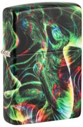 Zippo Öngyújtó, Psychedelic Swirl Design 48774