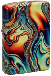 Zippo Öngyújtó, Colorful Swirl Design 48612
