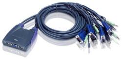 ATEN CS64US 4 port KVM switch (CS64US-AT)