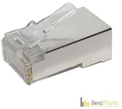 Rülstein RJ45 8P8C árnyékolt 100 db csatlakozó (05267)