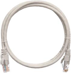 NIKOMAX patch kábel UTP, Cat5e , LSOH , 2m , szürke (NMC-PC4UD55B-020-C-GY)