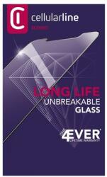 Cellularline LONG LIFE Apple iPhone 13 Pro Max képernyővédő üveg (3D full cover, íves, extra karcálló, ultravékony, 0.2 mm, 9H) FEKETE (LONGLIFEIPH13PRM)