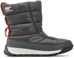 Sorel Hótaposó Sorel Youth Whitney II Puffy Mid Wp NY3873-054 Szürke 33