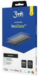 3mk Protection NEO GLASS képernyővédő üveg (2.5D, kerekített szél, extra karcálló, extra törésálló, ultravékony, 0.26mm, 9H) FEKETE Samsung Galaxy S23 Plus (SM-S916) (GP-134525)