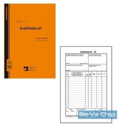 Belföldi B. 10-70/V/S A5 25x6lapos álló szállítólevél tömb (B.10-70/V/S)
