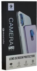 Mocolo kameravédő üveg (2.5D lekerekített szél, karcálló, 9H) FEKETE Samsung Galaxy S23 (SM-S911) (GP-135644) - bevachip