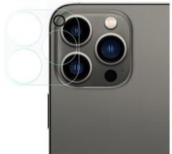 Gigapack Apple iPhone 13 Pro Max Kameravédő üveg (2.5D lekerekített szél, karcálló, 9H, teljes fedés) ÁTLÁTSZÓ (GP-111017) - bevachip