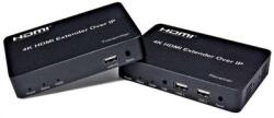 Proconnect Extender HDMI, Over IP, KVM, USB, IR, XR vevő, 150m-ig (1db-ra vonatkozik ár! ) (PC-EX150M-KVM-RX)