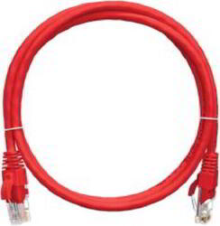 NIKOMAX Patch kábel UTP, CAT6, PVC, 5m, piros (NMC-PC4UE55B-050-RD) - bevachip