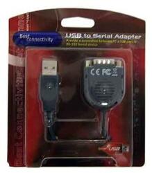  USB - Soros port átalakító (RS232) (XUSBSER1086)
