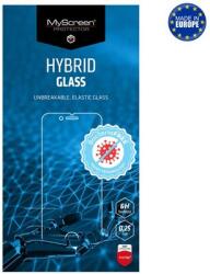 MyScreen DIAMOND HYBRIDGLASS BacteriaFREE Samsung Galaxy A12 képernyővédő üveg (flexibilis, antibakteriális, 3H, NEM íves) ÁTLÁTSZÓ (M5323HGBF)