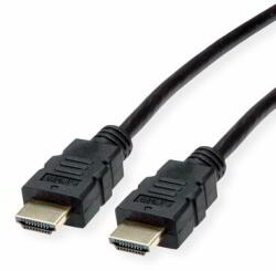 Roline Kábel HDMI High Speed TPE, ethernettel, 2m, fekete (11.04.5932-10)
