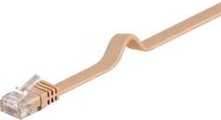 Goobay Kab UTP Patch CAT6 15m Világosbarna Lapos Goobay 95883 (95883)