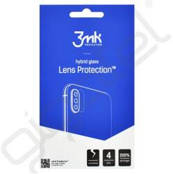 3mk Protection Samsung Galaxy A22 3MK kameravédő üveg 4db (2.5D lekerekített szél, karcálló, ultravékony, 0, 2mm, 7H) ÁTLÁTSZÓ (GP-121214)