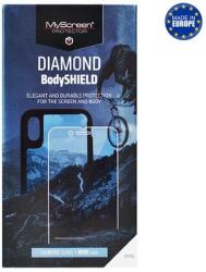 MyScreen DIAMOND REVO BODYSHIELD Apple iPhone XR 6.1/Apple iPhone 11 képernyővédő üveg (karcálló, tokbarát, 0.33mm, 9H, NEM íves + telefonvédő) FEKETE (MD4361DBSE)