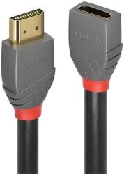 Lindy Kábel HDMI 2.0 hosszabbító, Anthra Line, 2m (36477) - bevachip