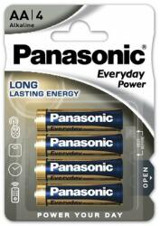 Panasonic EVERYDAY POWER szupertartós elem (AA, LR6EPS, 1.5V, alkáli) 4db /csomag (LR6EPS/4BP)