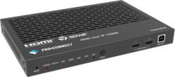 Proconnect Extender HDMI 2.0b, Over IP, Transceiver, 4K60 4: 4: 4, Loop-out (PC-EB100AT)