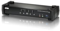 ATEN KVM Switch 2PC USB DisplayPort 4K +Audio CS1924 (CS1924-AT-G) - bevachip