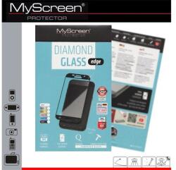 MyScreen DIAMOND GLASS EDGE Huawei Mate 10 képernyővédő üveg (2.5D full cover, íves, karcálló, 0.33 mm, 9H) FEKETE (MD3499TG FCOV BLACK)