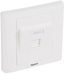 Legrand Linkeo 632796 Keystone döntött RJ45 Fali konnektor előlap - 1 port (632796)