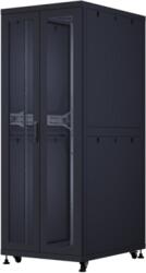 Formrack NET FORMRACK 42U Server 800X1000 19" szerver rack szekrény - RAL9005 fekete (SC-42U80100)