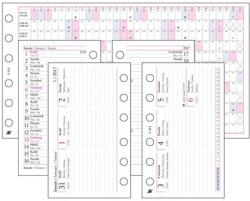 Saturnus Kalendart Saturnus 2022-es S311/F heti beosztású gyűrűs betétlap csomag (22SS311-FEH)