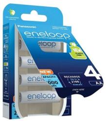 Panasonic ENELOOP elem (AA, BK-3MCDE, 1.2V, 2000 mAh Ni-MH, újratölthető) 4db / csomag (BK-3MCDE/4BE) - bevachip