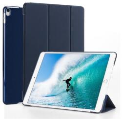 Gigapack Apple IPAD Pro 10.5Tok álló, bőr hatású (aktív FLIP, oldalra nyíló, TRIFOLD asztali tartó funkció) SÖTÉTKÉK (GP-71564)