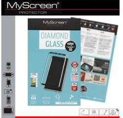 MyScreen DIAMOND GLASS EDGE Apple iPhone 7 Plus 5.5/ 8 Plus 5.5 képernyővédő üveg (3D full cover, íves, karcálló, 0.33 mm, 9H) FEKETE (MD2827TG 3D BLACK)