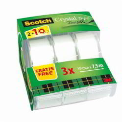 3M Magic 19mmx7, 5m 2+1 adagolós ragasztószalag (7100088375) - bevachip