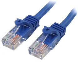StarTech 0.5M BLUE CAT5E PATCH CABLE SNAGLESS ETHERNET CABLE - UTP (BVC2-45PAT50CMBL)