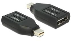 Delock Adapter DP (Displayport mini apa -> HDMI anya) (BVC2-65552)
