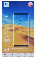 Mocolo képernyővédő üveg (3D full cover, full glue, teljes felületén tapad, íves, karcálló, 9H) FEKETE Samsung Galaxy S23 Ultra (SM-S918) (GP-135648) - bevachip