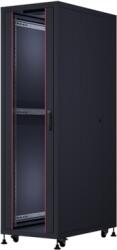 Formrack NET FORMRACK 42U Cosmoline 600x1000 19" szabadon álló rack szekrény - RAL9005 fekete (CSM-42U60100)