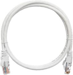 NIKOMAX patch kábel S/FTP, Cat6a, LSZH, 3m , fehér (NMC-PC4SA55B-030-C-WT)