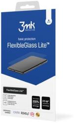 3mk Protection FLEXIBLE GLASS LITE képernyővédő üveg (2.5D, flexibilis, lekerekített szél, ultravékony, 0.16mm, 6H) ÁTLÁTSZÓ (GP-141884)