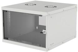 ICINTRACOM INTELLINET fali rack, 19", 6U, 400x540x353, IP20-védelem, Szürke (714150)