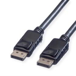 Roline Kábel DisplayPort v1.2, 2m, fekete (11.04.5982-20)