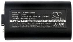 Utángyártott Microsoft Xbox One Wireless Controller 1556 3.0V 1100mAh 3.30Wh Li-Ion játékkonzol akkumulátor utángyártott