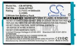 Utángyártott Nintendo AGS-003 SAM-SPRBP Advance SP AGS-001 GBA SP 3.7V 900mAh 3.33Wh Li-Ion játékkonzol akkumulátor utángyártott