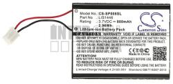 Utángyártott Sony PlayStation CECHZK1GB LIS1446 3.7V 800mAh 2.96Wh Li-Ion játékkonzol akkumulátor utángyártott