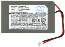 Utángyártott Sony PlayStation PS3 SIXAXIS CECHZC1E CECHZC1H CECHZC1J CECHZC1U series LIP1472 LIP1859 3.7V 650mAh 2.40Wh Li-Ion játékkonzol akkumulátor utángyártott