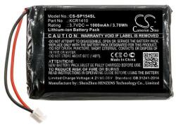 Utángyártott Sony Playstation 4 Controller CUH-ZCT2 ZCT2E ZCT2J ZCT2K ZCT2M ZCT2U 2016 series KCR1410 3.7V 1000mAh 3.70Wh Li-Ion játékkonzol akkumulátor utángyártott