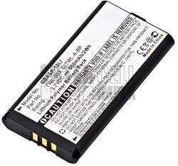 Utángyártott Nintendo C/TWL-A-BP TWL-003 DSi NDSi NDSiL 3.7V 550mAh 2.04Wh Li-Ion játékkonzol akkumulátor utángyártott