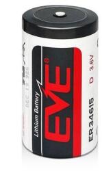 EVE ER34615 LS33600 D (góliát) 19000mAh 3.6V LiSOCl2 ipari lítium elem (ER34615)